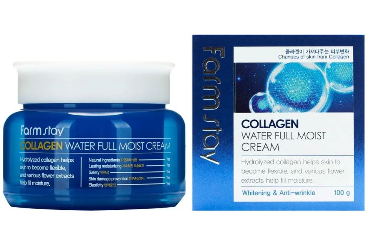 Collagen water moist cream