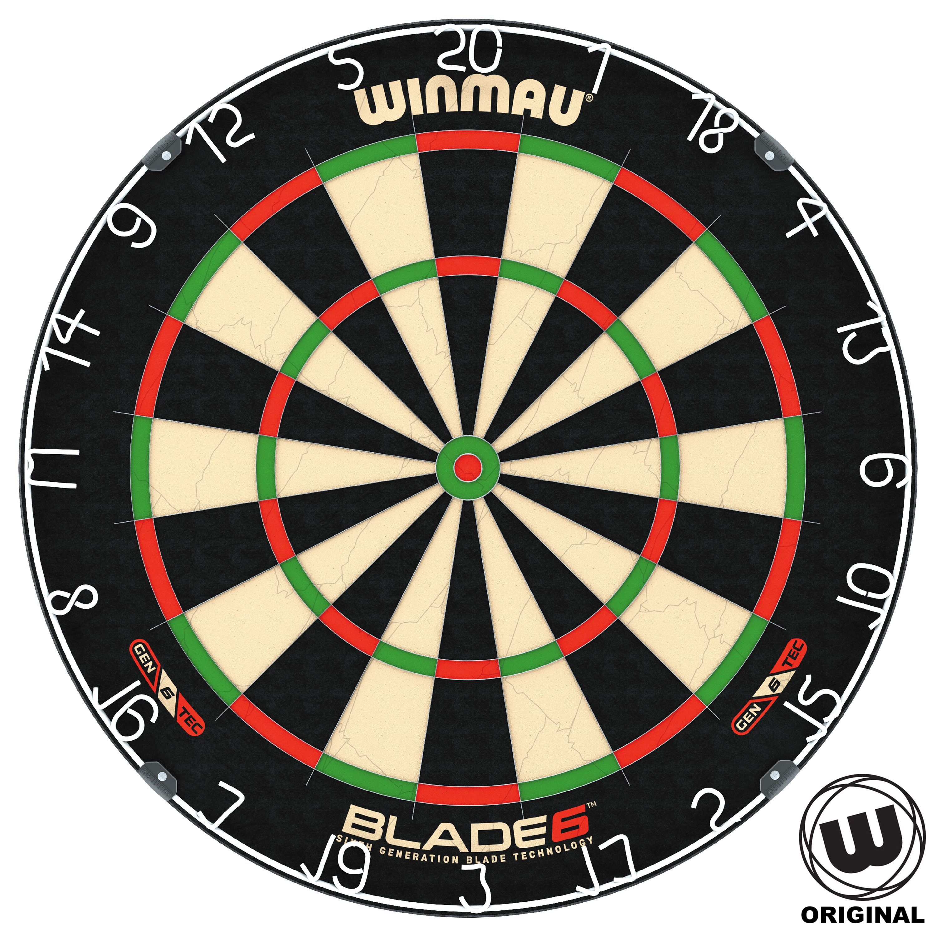 Мишень WINMAU BLADE 6 (Профессиональный уровень) для игры в Дартс