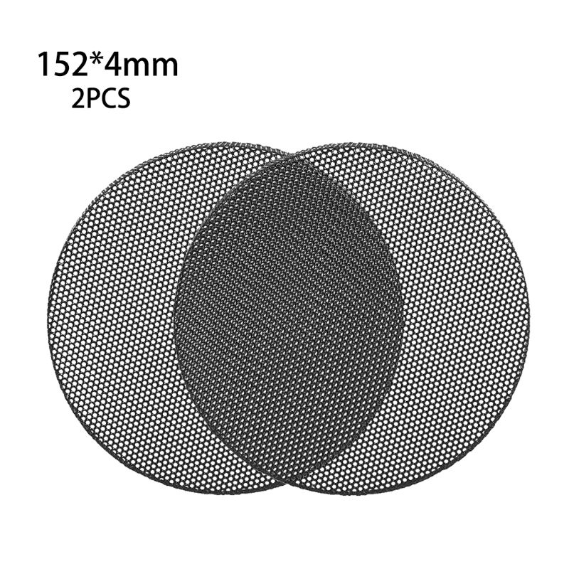 Звуковыеколонки,железныесетки,пылезащитныеколпаки-152мм,высота-4мм.