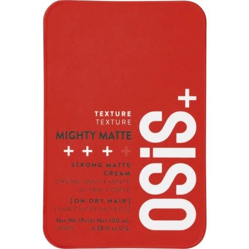 OSIS+ Mighty Matte, Матирующий крем экстрасильной фиксации, 100 г