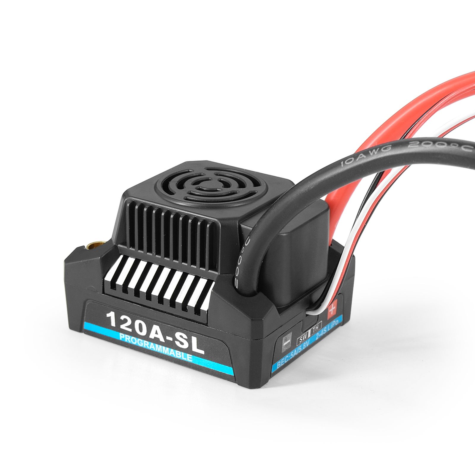 120A Бесщеточный ESC с 4-6S 5A/5.8V BEC для