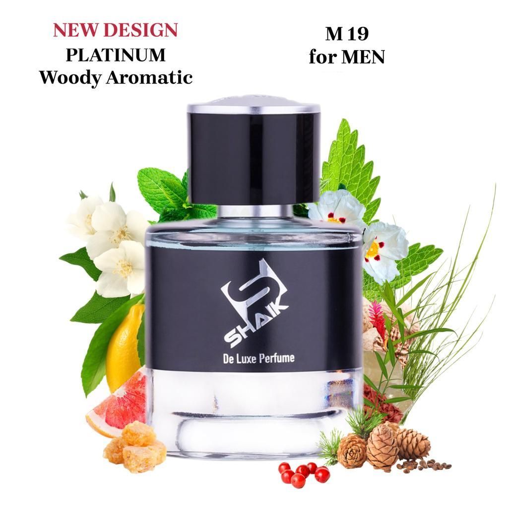 SHAIK PLATINUM M 19 Woody Aromatic BLEU Парфюмерная вода 25мл Мужская