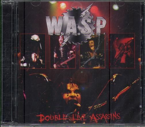 W.a.s.p. - Double Live Assasins (Компакт диск)