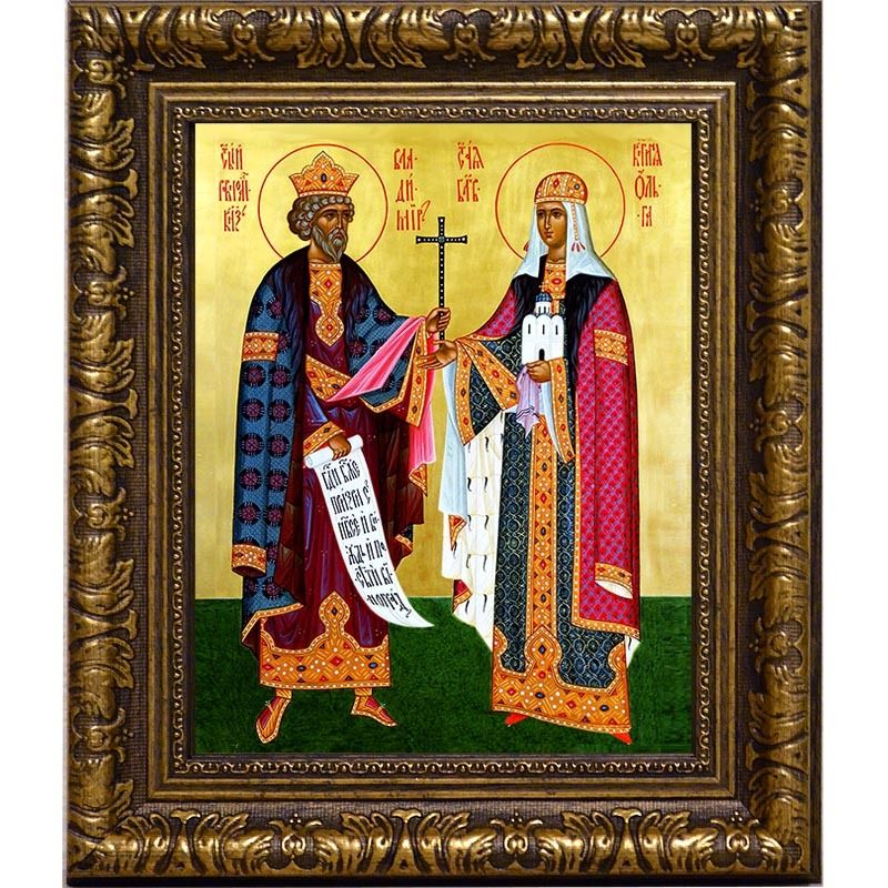 Покровители руси. Святые покровители руси.