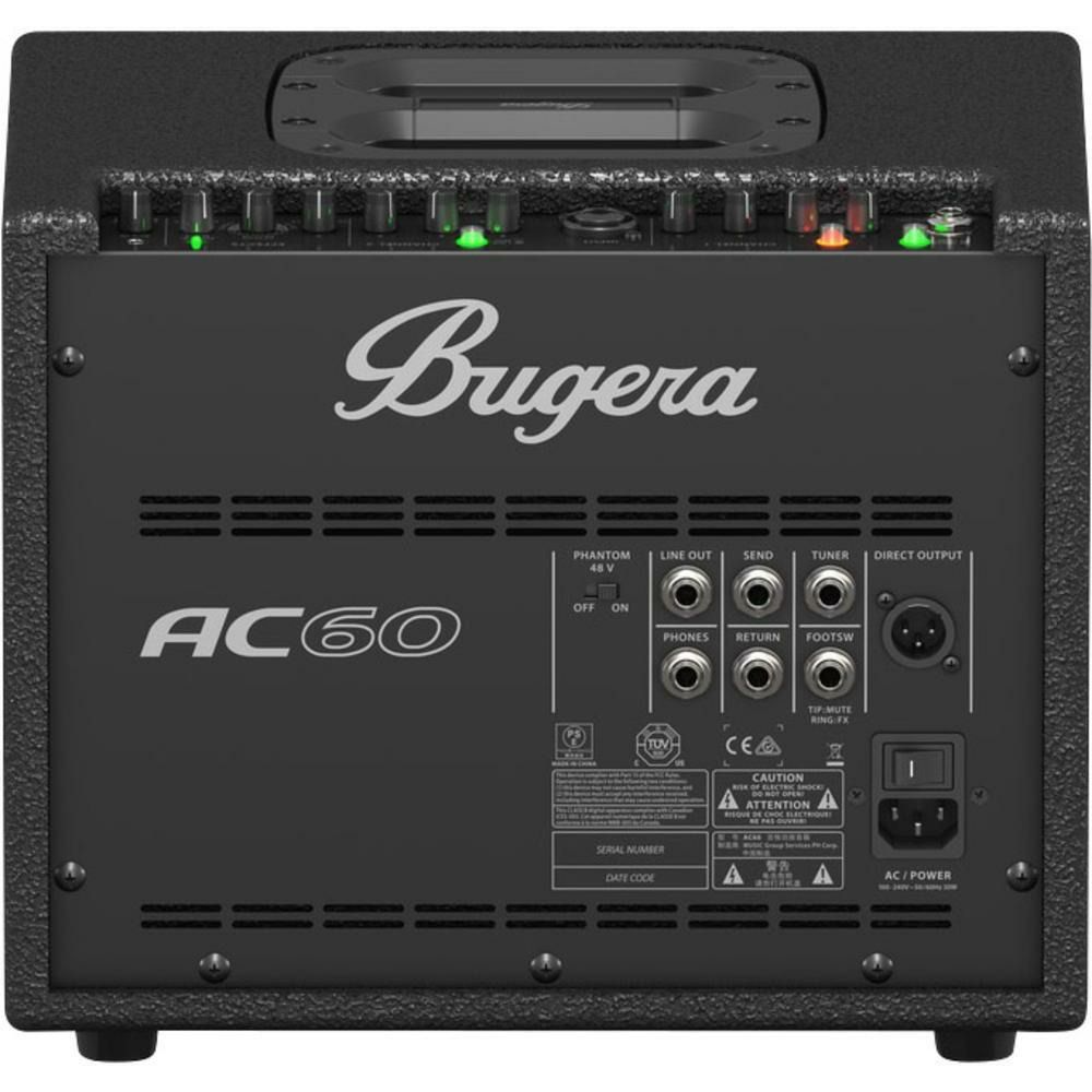 Комбоусилитель для акустической гитары Bugera AC60