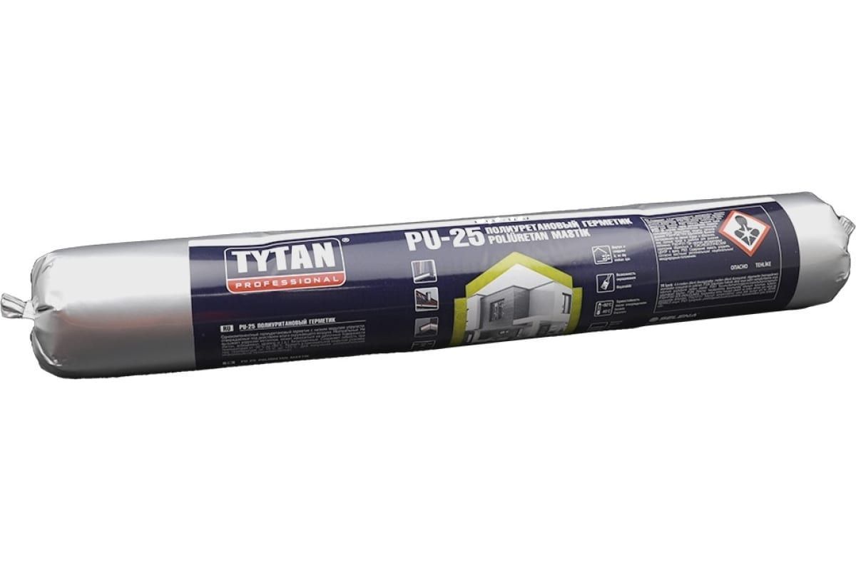 Герметик 25. Tytan PU 25 черный. Титан PU 40 герметик полиуретановый серый 600мл. Полиуретановый герметик (Tytan professional PU 25 или аналог) (упаковка 600мл). Полиуретановый герметик PU 40 600мл Tytan.