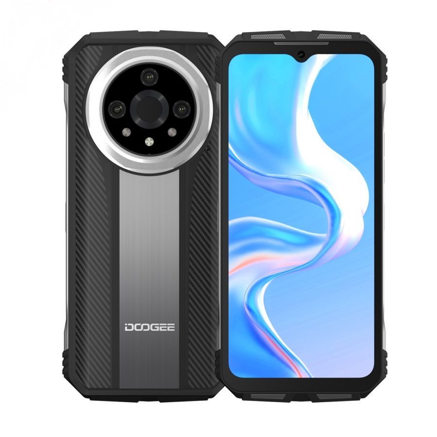 Doogee Смартфон V31GT 12/256 ГБ, серебристый