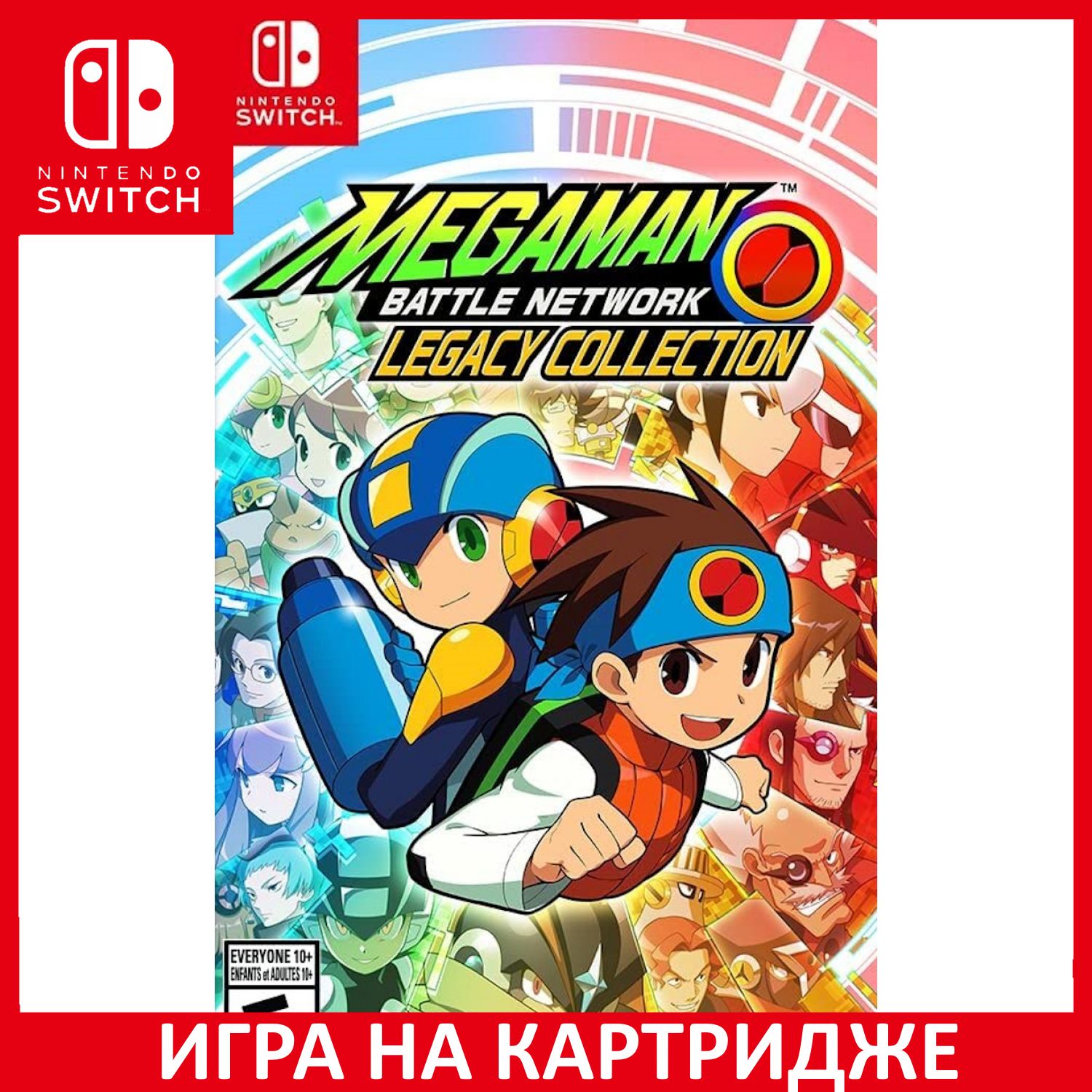 игра на картридже <b>Mega</b> <b>Man</b> <b>Battle</b> <b>Network</b> Legacy Collection (Switch)