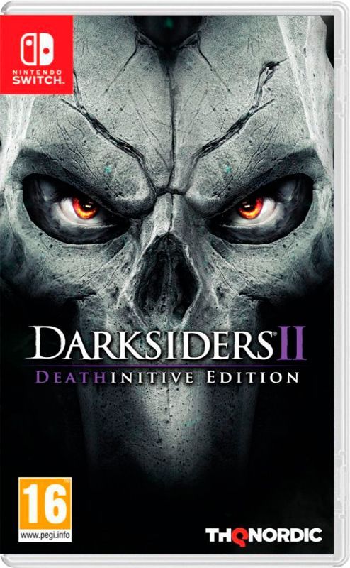 Игра Darksiders 2 Deathinitive Edition для Nintendo Switch