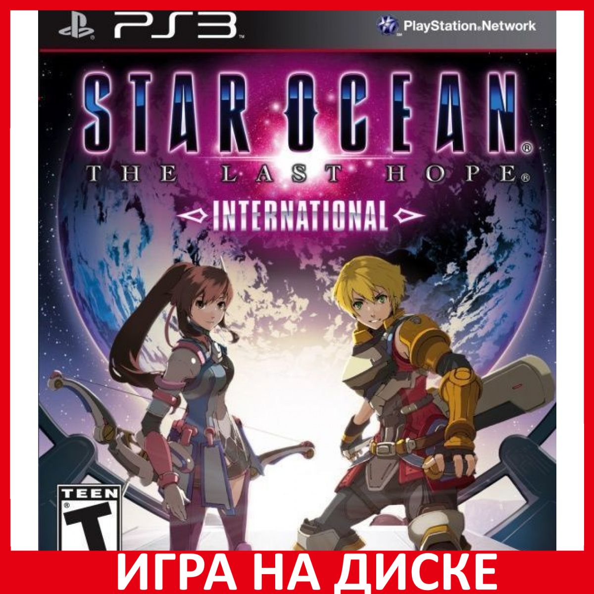 Игра Star Ocean The Last Hope. Inte (PlayStation 3, Английская версия)