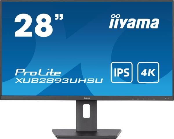 iiyama28"МониторProLiteXUB2893UHSU-B5,черный