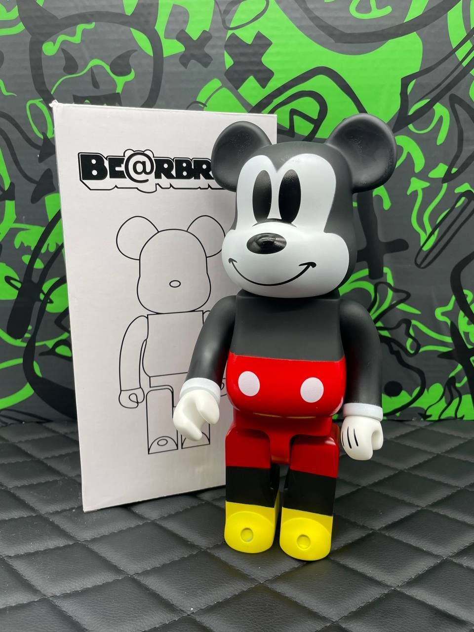 Игрушка Bearbrick Микки Маус 28см