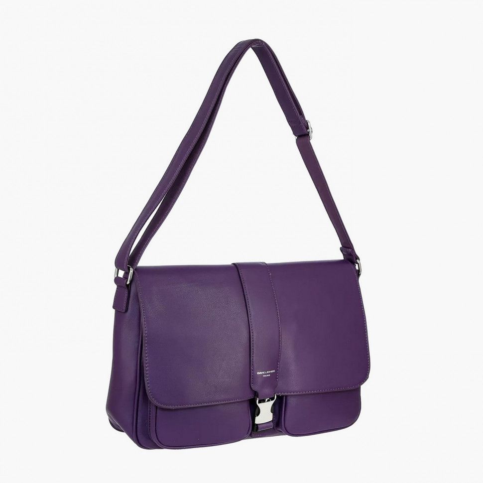 СумкаженскаяDavidJones7004-2purple