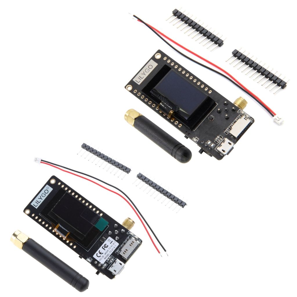 ESP32OLED0,96"SD-картаWiFiБеспроводнойBluetooth-модульCH9102FSMAIP5306