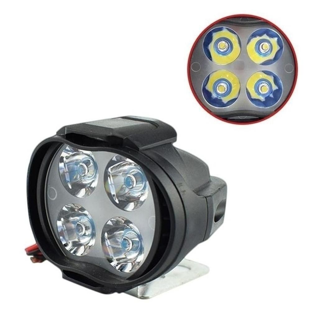 Led 10w 12v на мотоцикл