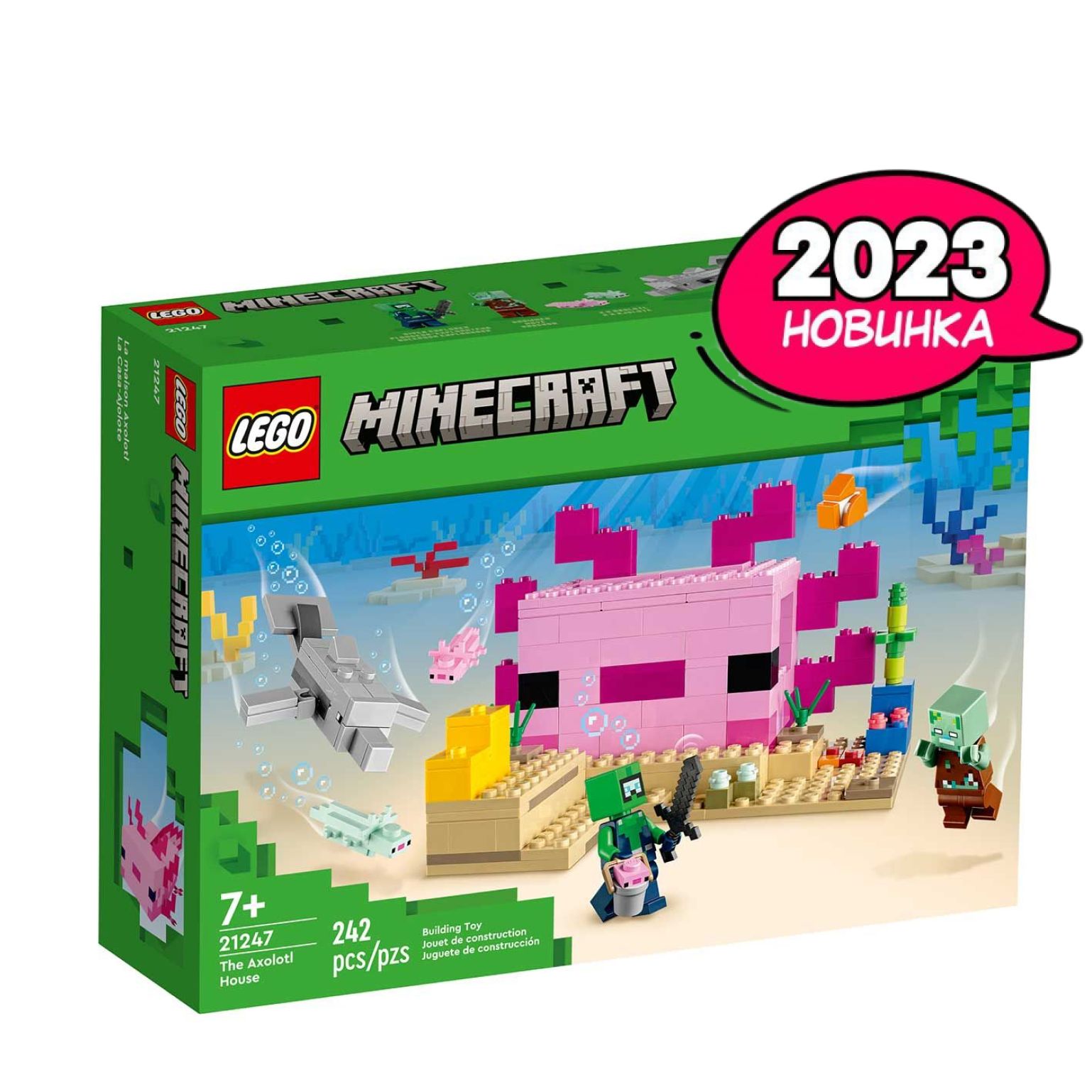 LEGO Minecraft 242 7 21247