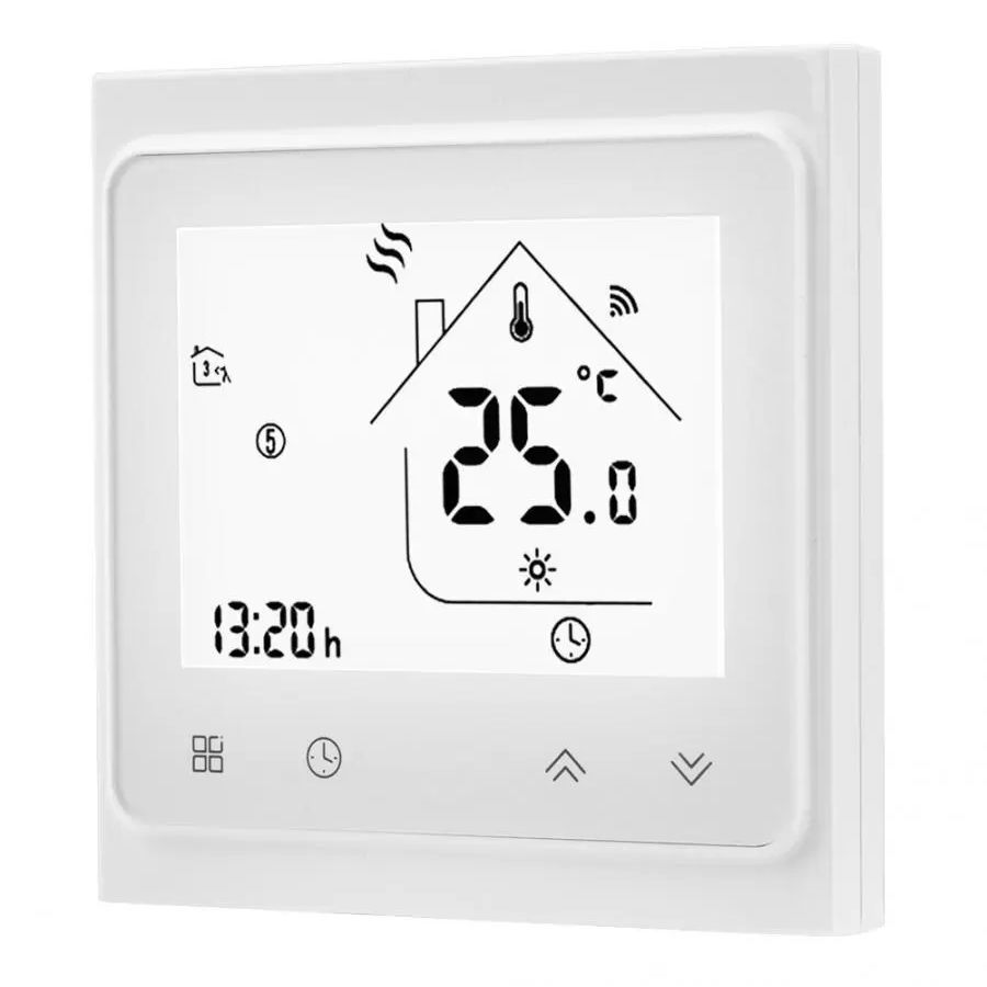 Терморегулятор RS-001 c Wi-Fi (белый)