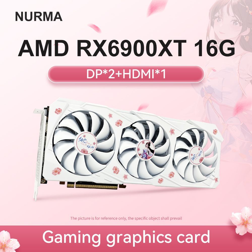 Видеокарты Radeon RX 6900 XT - купить по выгодной цене в интернет ...