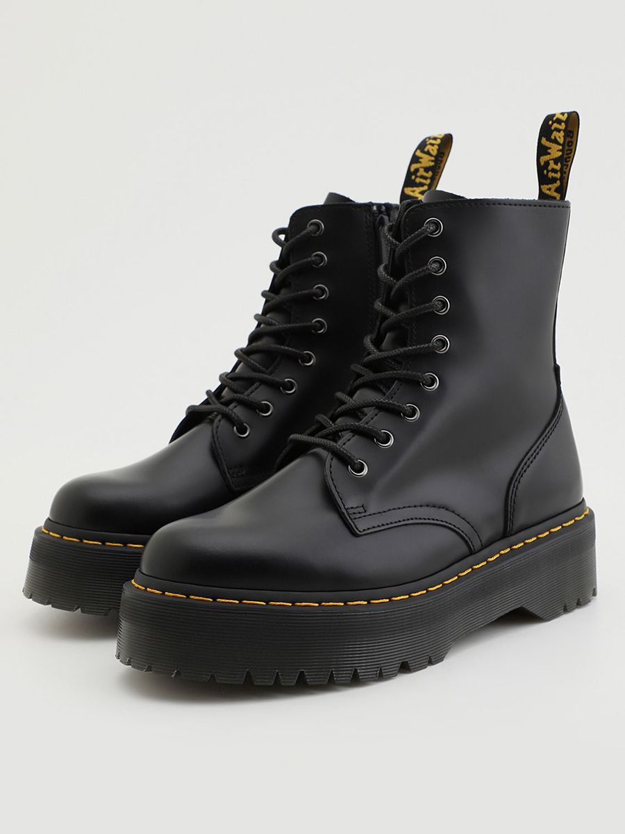 Dr martens victor store black