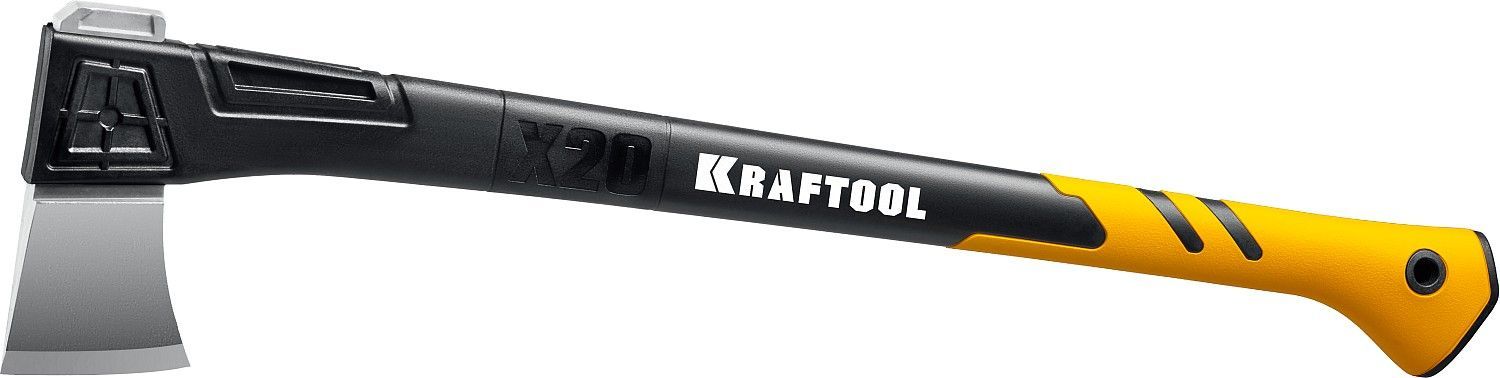 Топор-колун KRAFTOOL X20 1300/2120 г, 710 мм, в чехле, (20660-20)