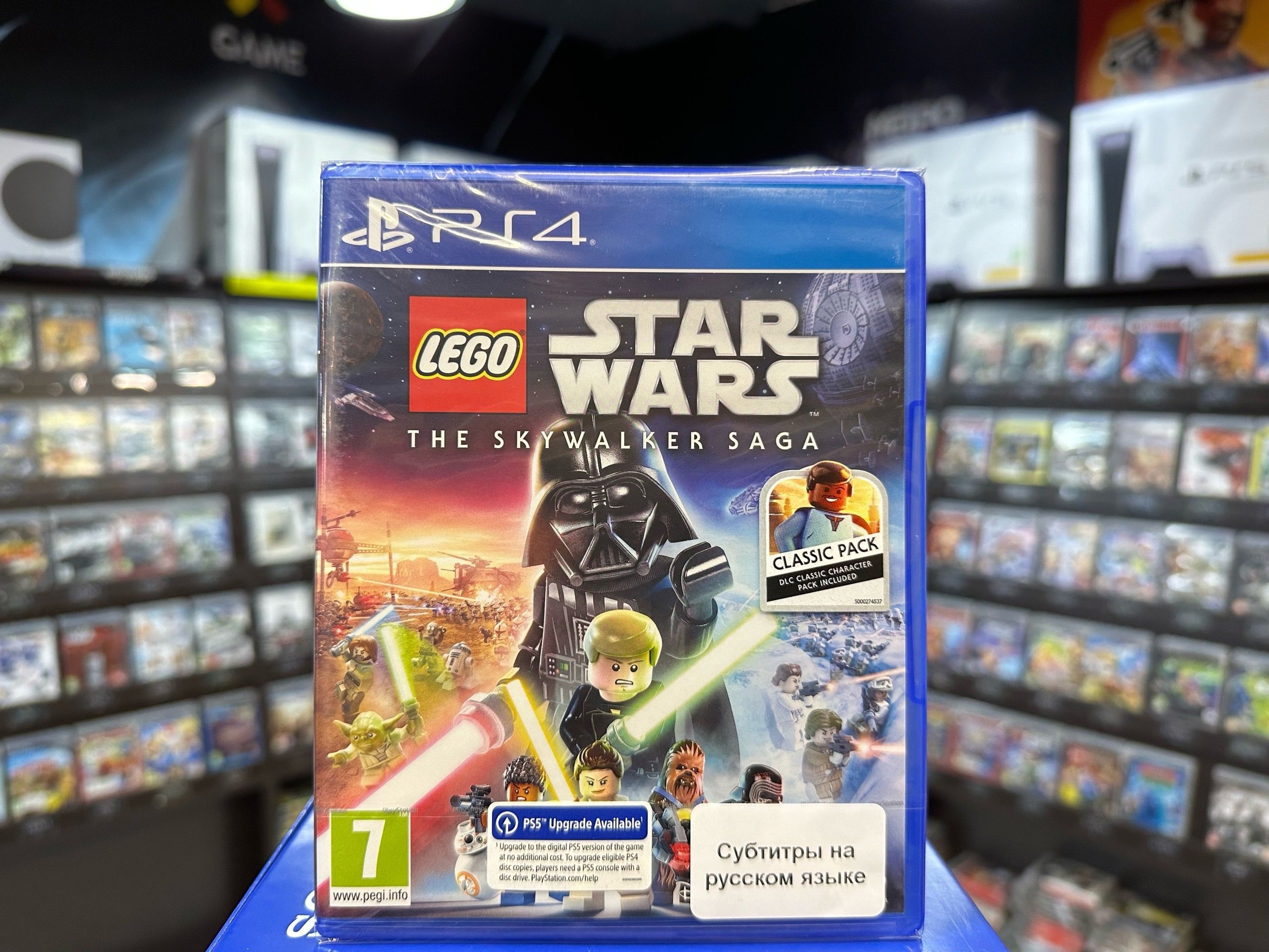 Игра Игра LEGO Star Wars: The Skywalker Saga PS4 (Новый) (PlayStation 4  купить по низкой цене с доставкой в интернет-магазине OZON (829813329)