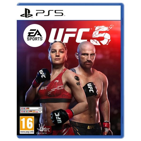 EA Sports UFC 5 (PS5). Видеоигра на диске