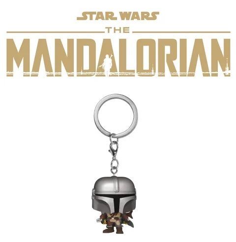 Mandalorian keychain discount