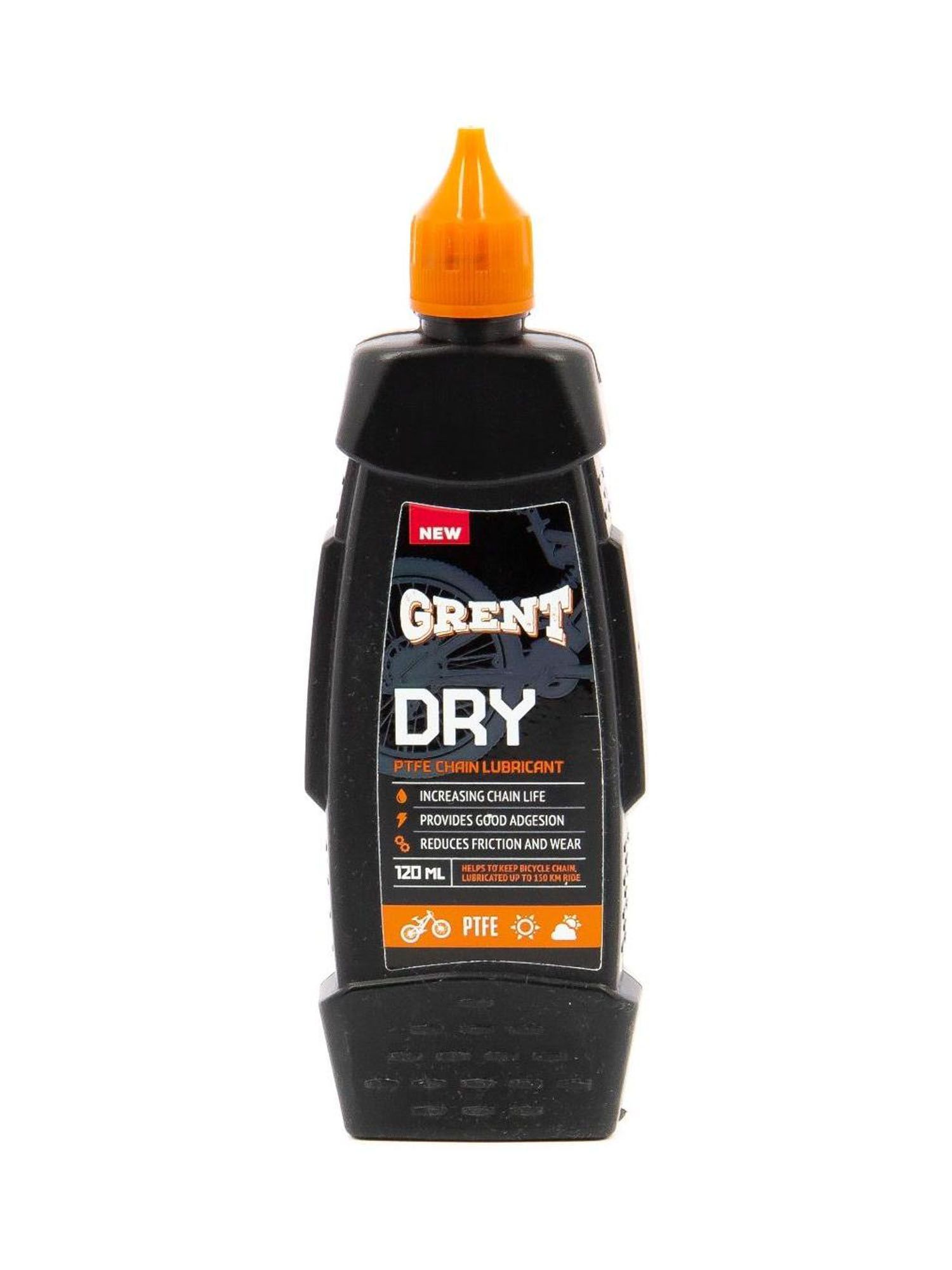 Смазка Для Цепи Grent Ptfe Dry Lube Цепная Для Сухой Погоды С Тефлоном 60 Мл (32132) (Б/Р)