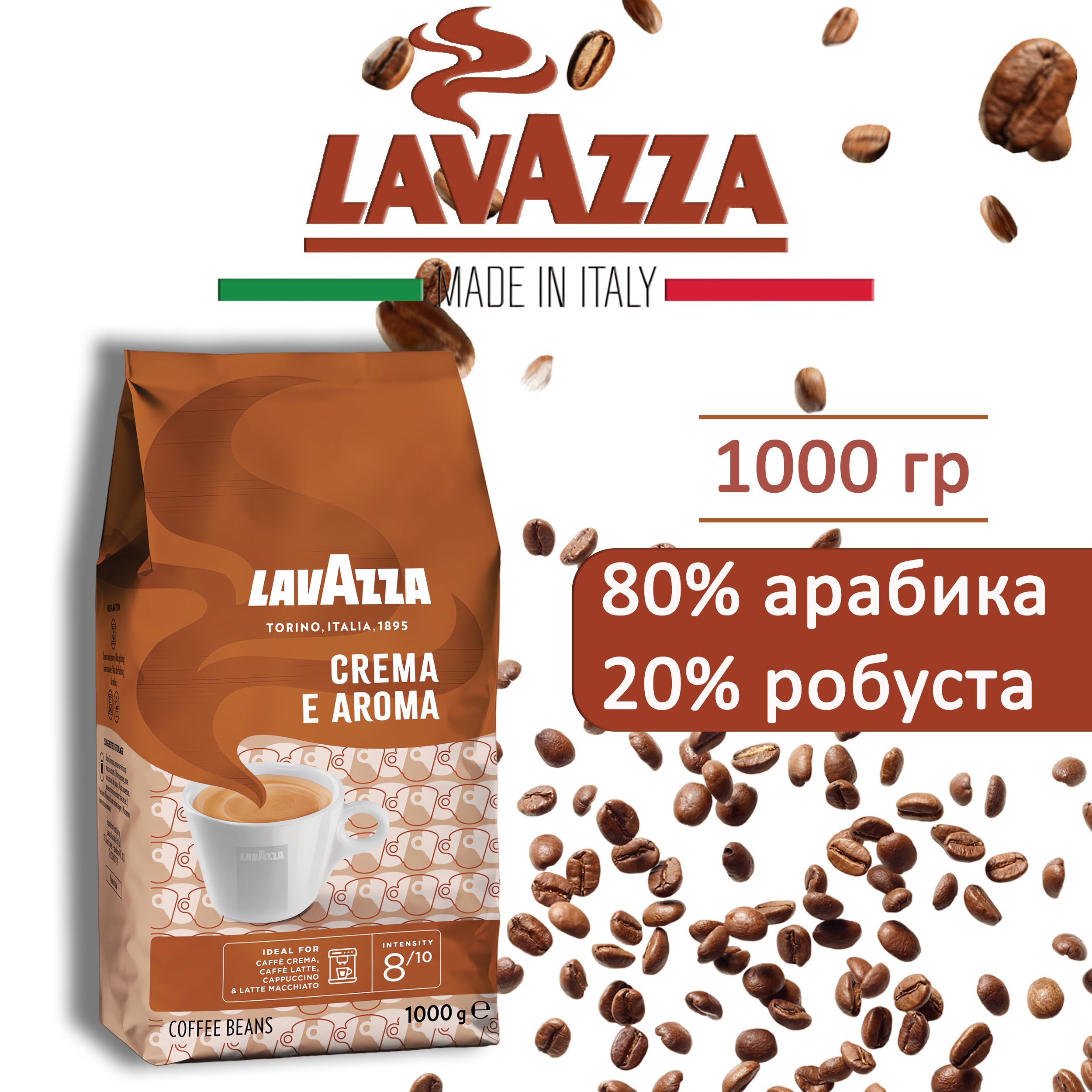 Lavazza crema e aroma отзывы