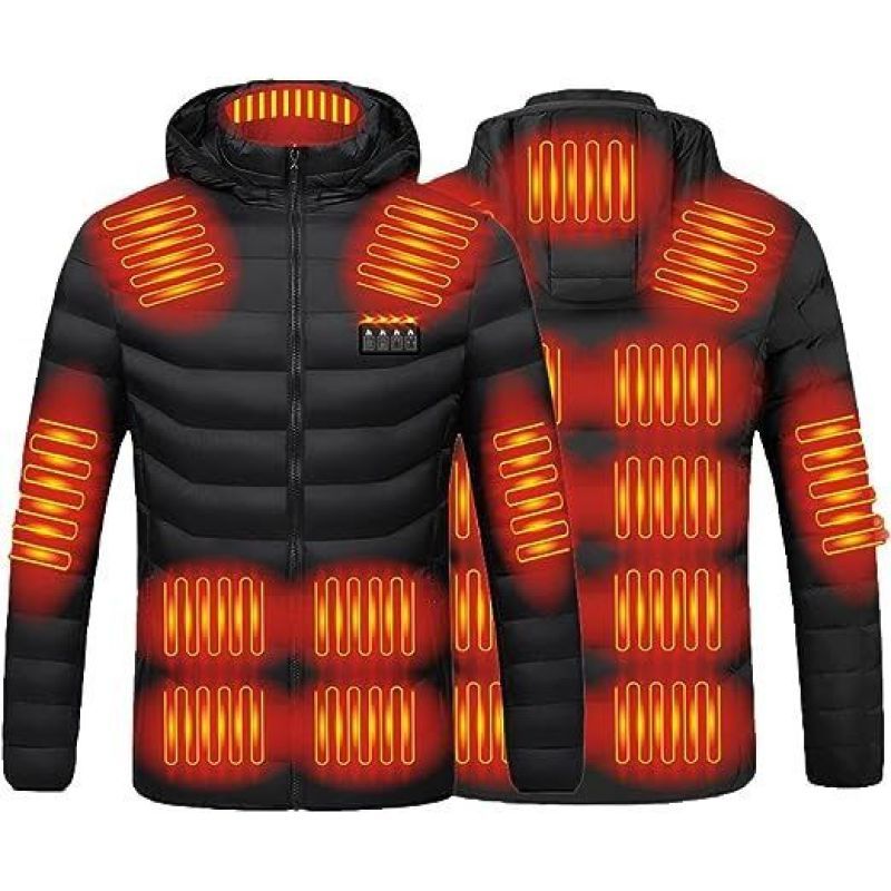 Coat warmer. Пальто с подогревом.