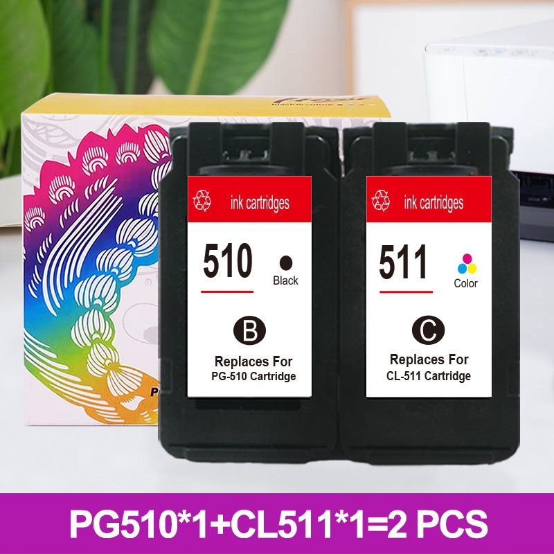 Картридж 510 и 511 – купить в интернет-магазине OZON по низкой цене