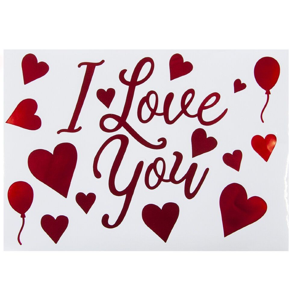 Наклейка 1 шт. Стикер i Love you. Наклейка i Love sale. Стикеры i Love hot. You and me Sticker