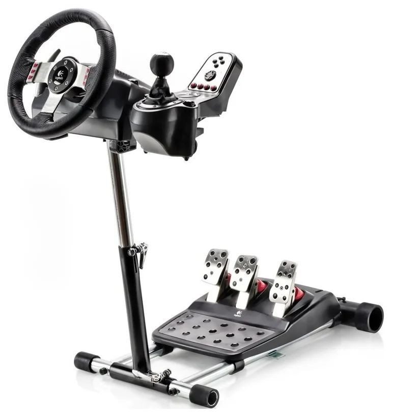 Подставка для руля Wheel Stand Pro DELUXE V2 для Logitech G29/G27/G25/920