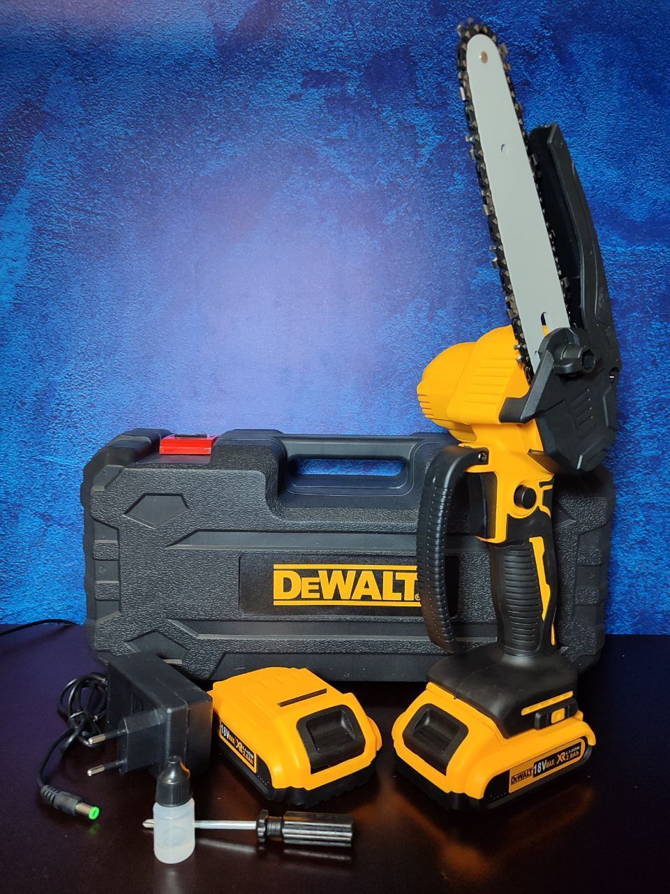 ПилааккумуляторнаяцепнаяДеволтсучкорезDeWALT18V