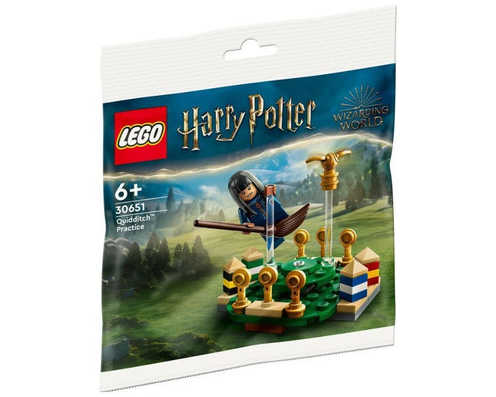 Набор LEGO <b>Harry</b> <b>Potter</b> 30651 Quidditch Practice выпущен в 2023 году, состо...