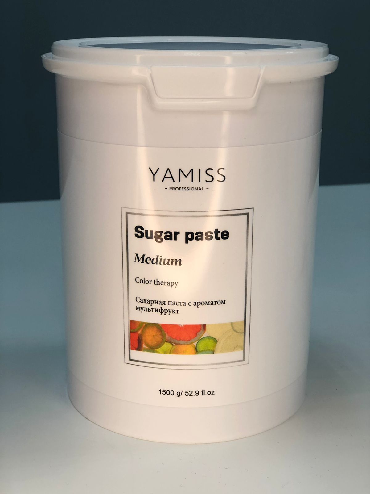 Сахарная паста для шугаринга Yamiss Medium fruite,1500г