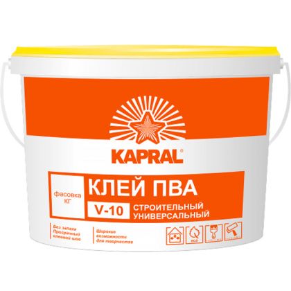 КлейПВАKAPRALV-10,1кг