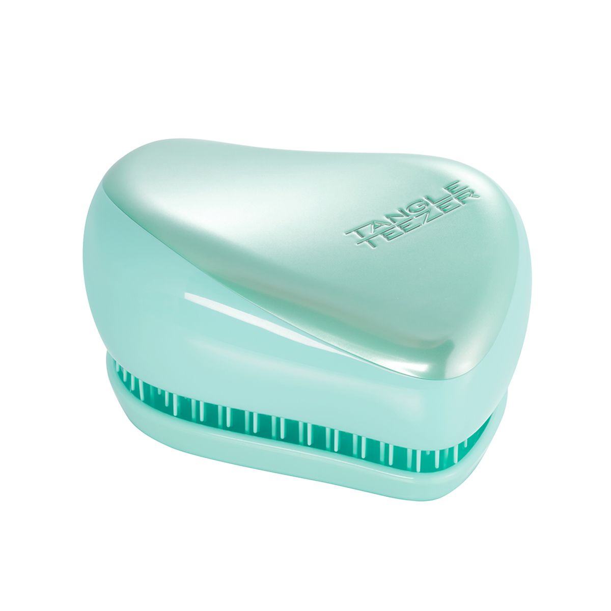 Tangle Teezer Compact Styler Frosted Teal Chrome расческа