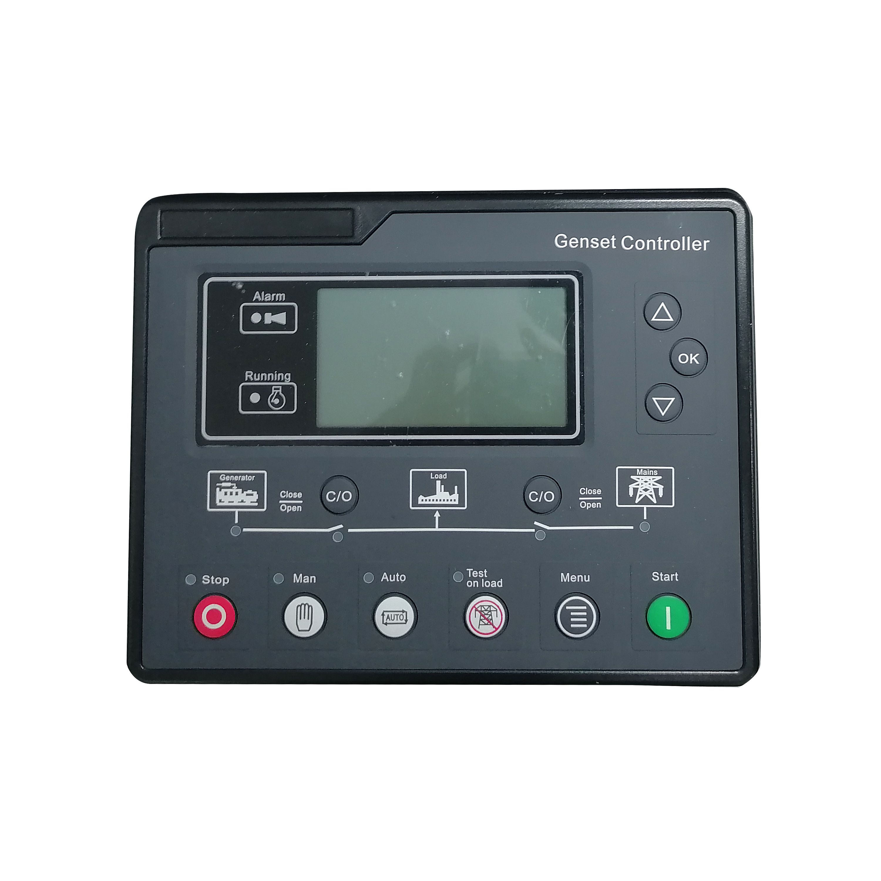 Контроллер недорого. Контроллер дизельного генератора. Genset Controller Ruifeng sl6120 u характеристики. Контроллер для ДЭС 2011. Контроллер для дизель генератора фирмы