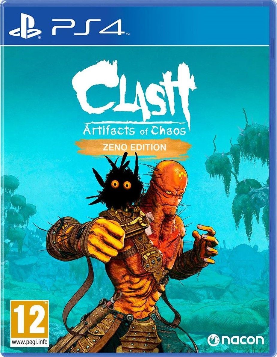 Игра Clash: Artifacts of Chaos (Zeno Edition) (PlayStation 4, Русские  субтитры)