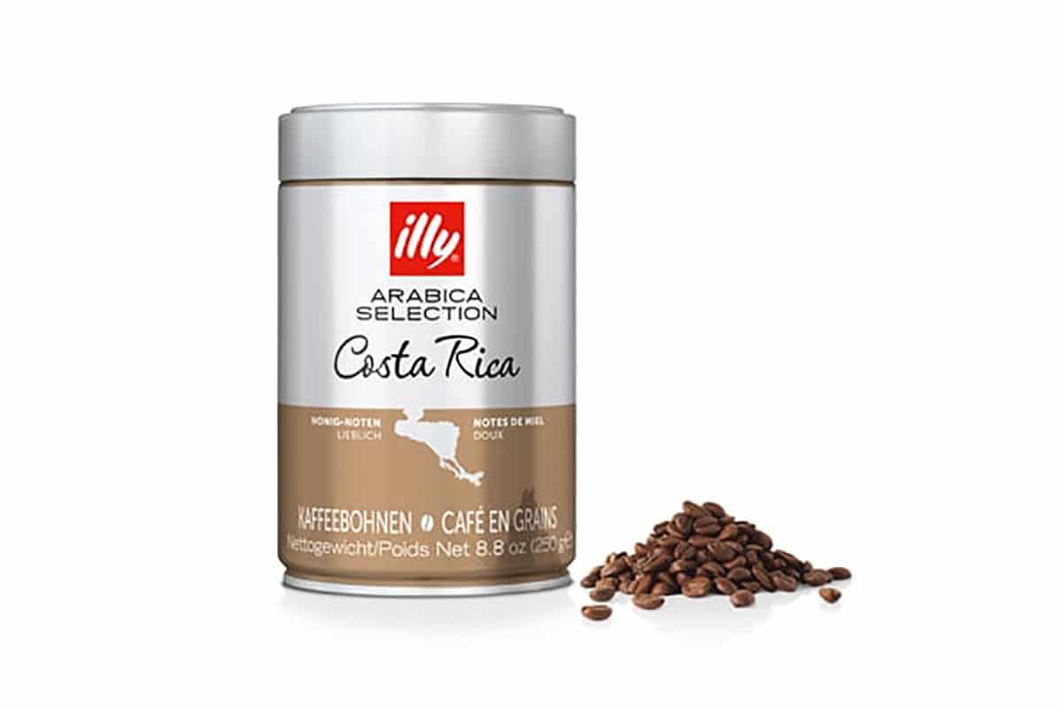 Кофе в зернах Illy Monoarabica Costa Rica, 250 гр