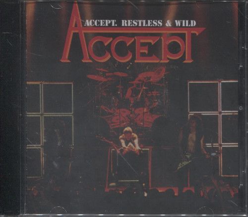 Accept - Restless & Wild (Компакт диск)