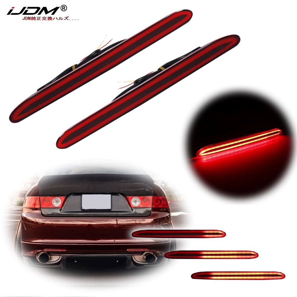 Светодиодные Отражатели Хонда Аккорд 7 Купить Новосибирск