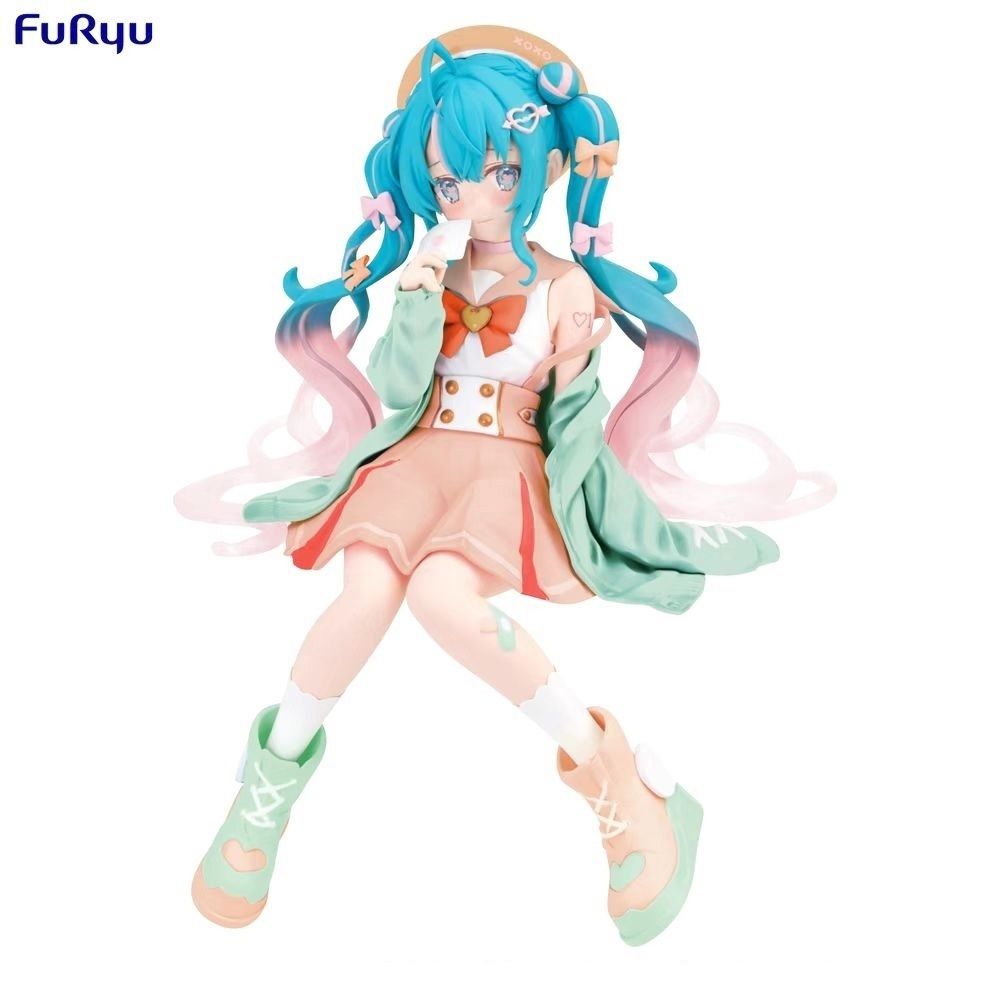 Фигурка FuRyu Vocaloid: Noodle Stopper Miku Hatsune Sailor Suit in Love  Citrus cream Вокалоид: Мику Хацунэ - купить с доставкой по выгодным ценам в  интернет-магазине OZON (1266778031)