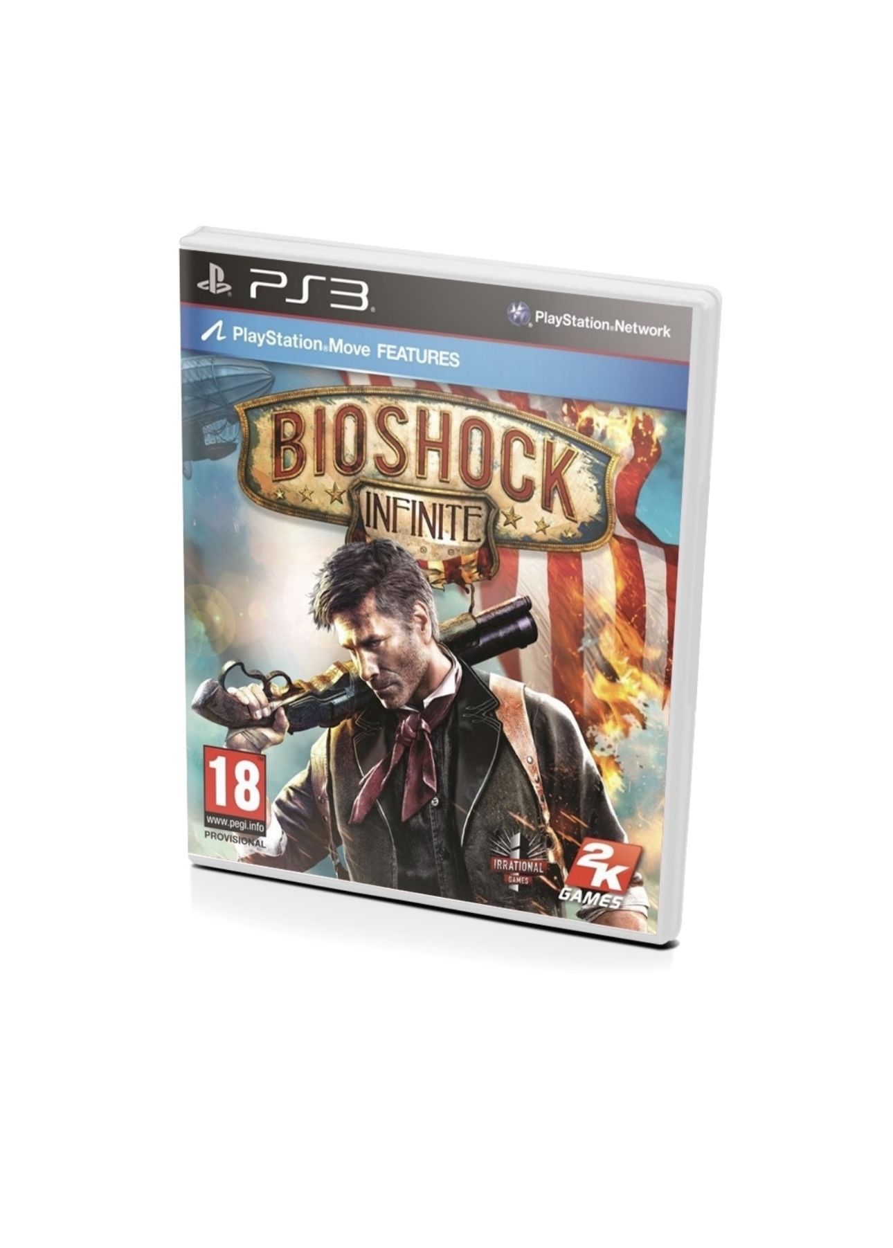 Игра BioShock Infinite (PlayStation 3, Английская версия) купить по низкой  цене с доставкой в интернет-магазине OZON (1268097900)