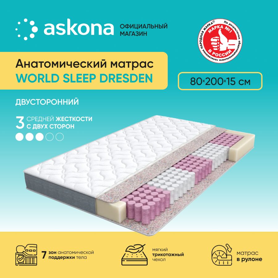 Матрас askona discovery