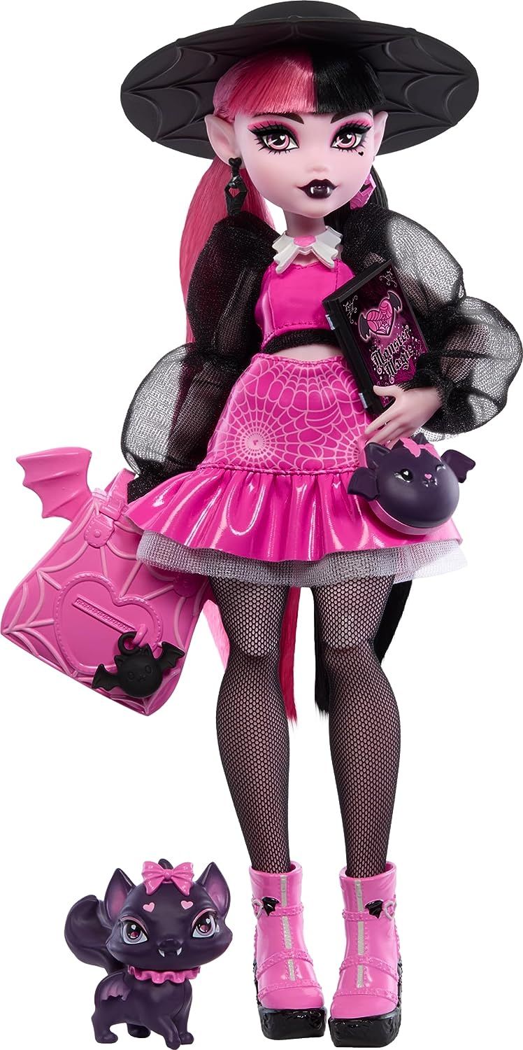 Монстер Хай Дракулаура переиздание Monster High Draculaura Doll G3 new