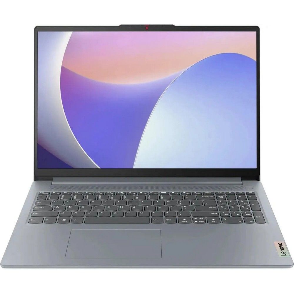 Lenovo IdeaPad Slim 3 16IRU8 Ноутбук 16", Intel Core i5-1335U, RAM 8 ГБ, SSD 512 ГБ, Intel Iris Xe Graphics, Без системы, (82X8003NRK), серый, Русская раскладка