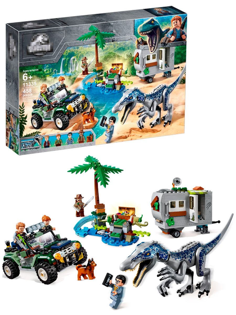 Lepin jurassic online