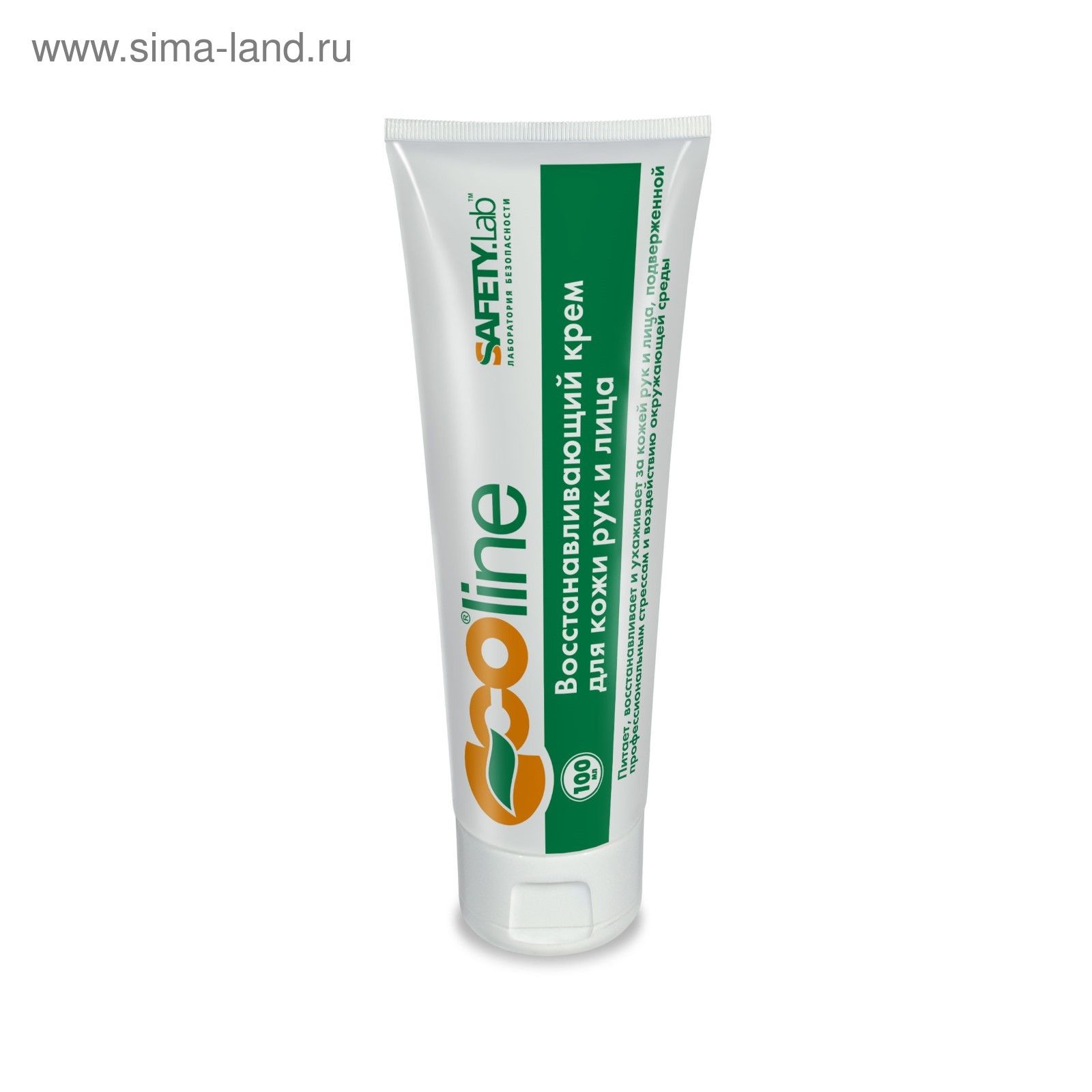 Ecoline Крем Для Рук Восстанавливающий Купить